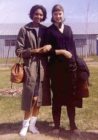 Bergie and Sanora, 1960