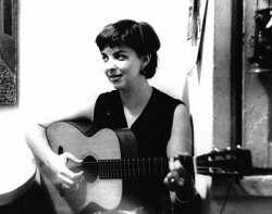Bergie and guitar in 1961