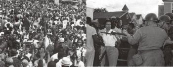 March on Washington ~ Civil Rights Demonstration in Missisippi