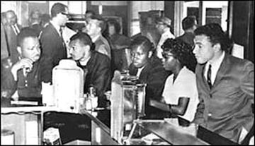Freedom Riders circa 1964